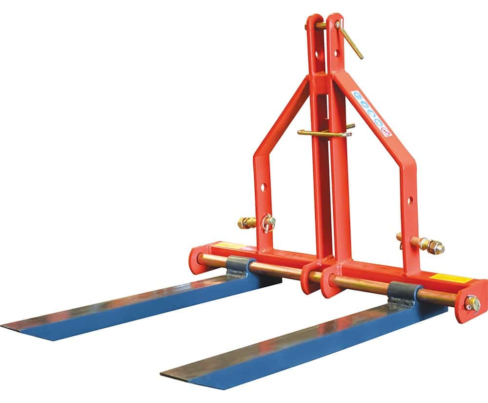 Elevadores mecánicos para tractor