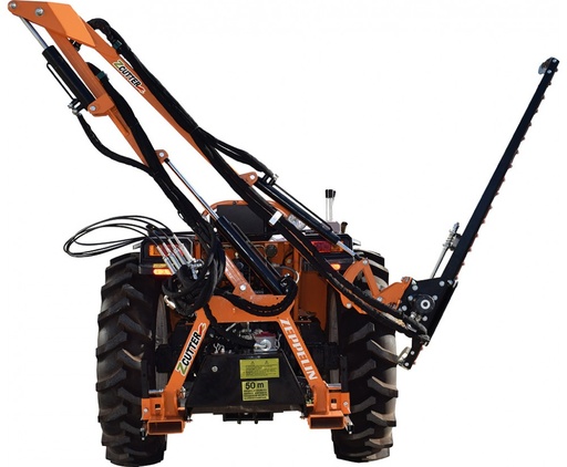 Podadora en altura para tractor zcutter