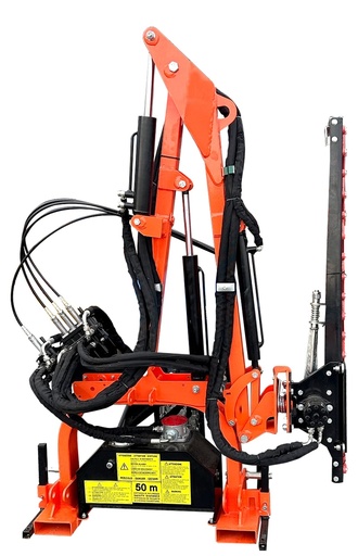 [ESPODH1300HZJ] Mini podadora en altura para tractor con joystick